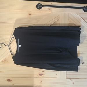 XL Black Long Sleeve Shirt
